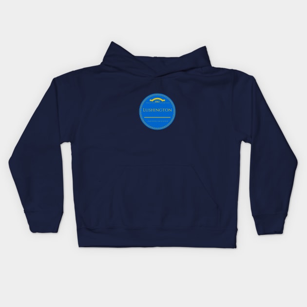 Miles of Lushington Kids Hoodie by Cactux